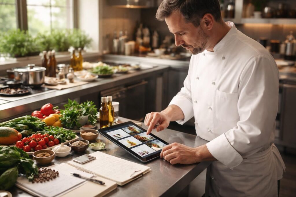 découvrez comment optimiser vos recettes culinaires grâce à chefsteps, sidechef et paprika, les outils incontournables pour les professionnels de la gastronomie.