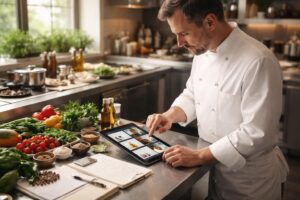 découvrez comment optimiser vos recettes culinaires grâce à chefsteps, sidechef et paprika, les outils incontournables pour les professionnels de la gastronomie.