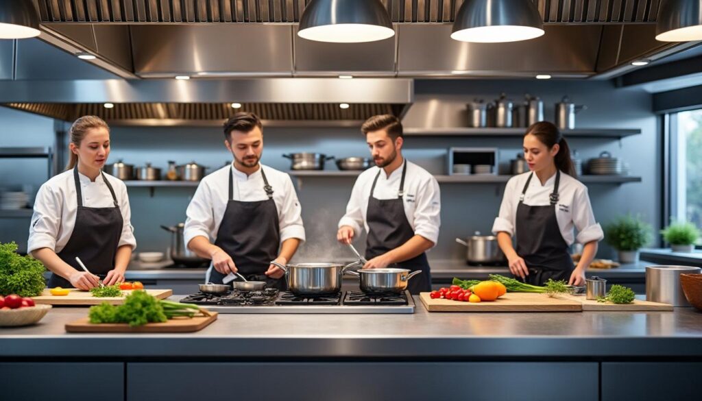 découvrez tout ce qu'il faut savoir sur les stages pratiques en restauration : conseils, objectifs, et astuces pour réussir votre expérience professionnelle dans ce secteur dynamique.