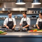 découvrez tout ce qu'il faut savoir sur les stages pratiques en restauration : conseils, objectifs, et astuces pour réussir votre expérience professionnelle dans ce secteur dynamique.