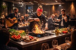 découvrez les concerts culinaires de stefan marquard, alliant showcooking musical et performances spectaculaires du chef pour une expérience gourmande et artistique unique.