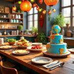 découvrez comment transformer un anniversaire en un voyage culinaire inoubliable grâce à une cuisine thématique originale et savoureuse.