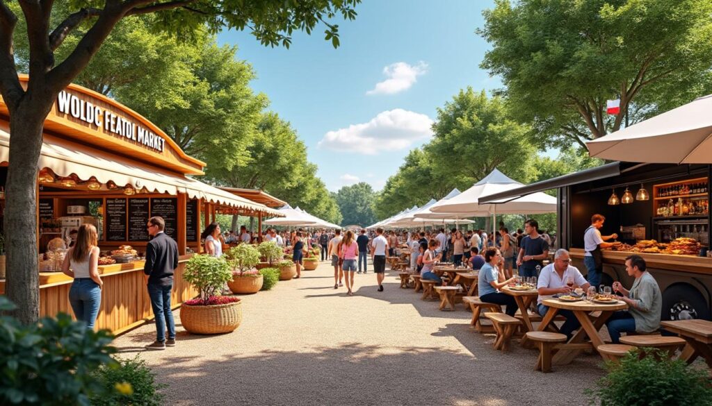 découvrez le marché dynamique du catering pour les festivals en france, ses tendances, principaux acteurs et opportunités de croissance dans le secteur événementiel.
