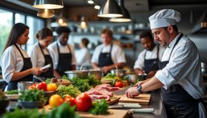 découvrez pourquoi l'apprentissage est essentiel dans les métiers culinaires pour acquérir des compétences techniques, développer la créativité et réussir dans ce secteur exigeant.