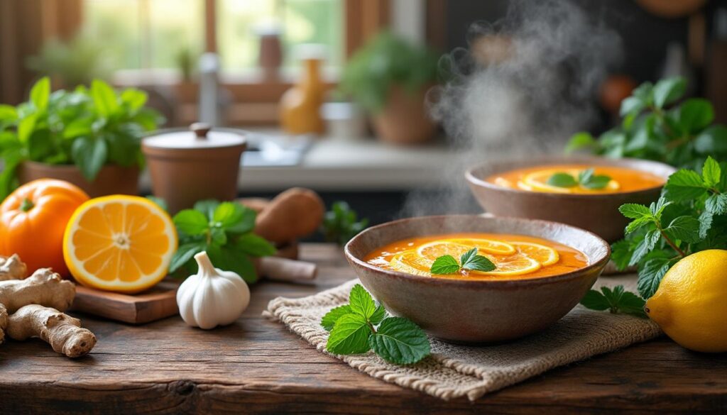 découvrez des recettes faciles et savoureuses pour renforcer naturellement votre immunité au quotidien.