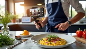 découvrez comment les influenceurs food transforment la gastronomie en partageant tendances, recettes et expériences culinaires, et en influençant les habitudes des consommateurs.